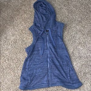 Blue active life vest